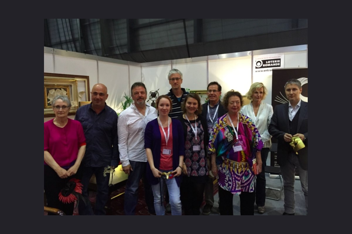 Portrait : Collectif Masques