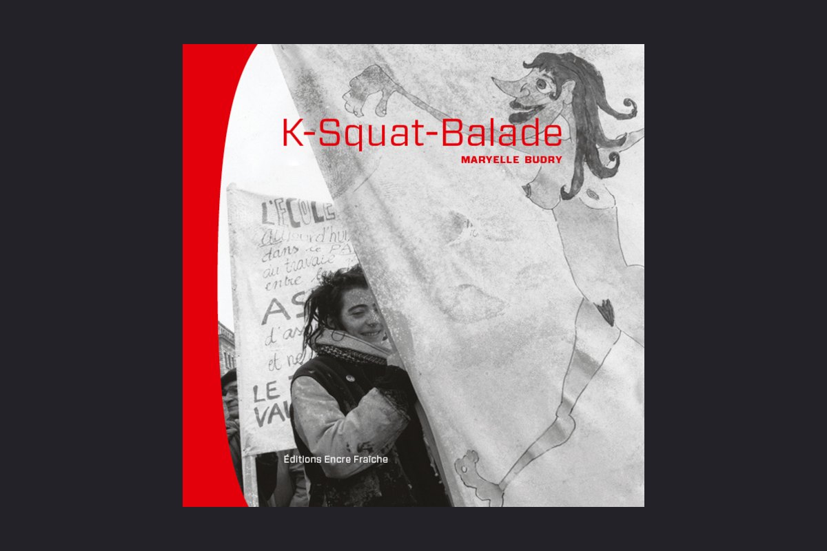 Couverture : K-Squat-Balade