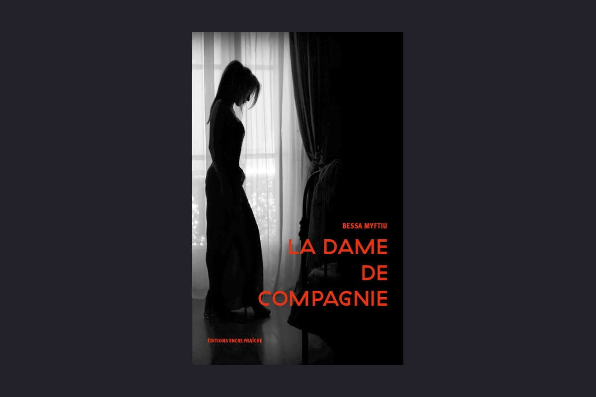 Couverture : La dame de compagnie