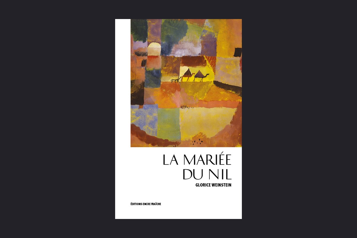 Couverture : La Mariée du Nil