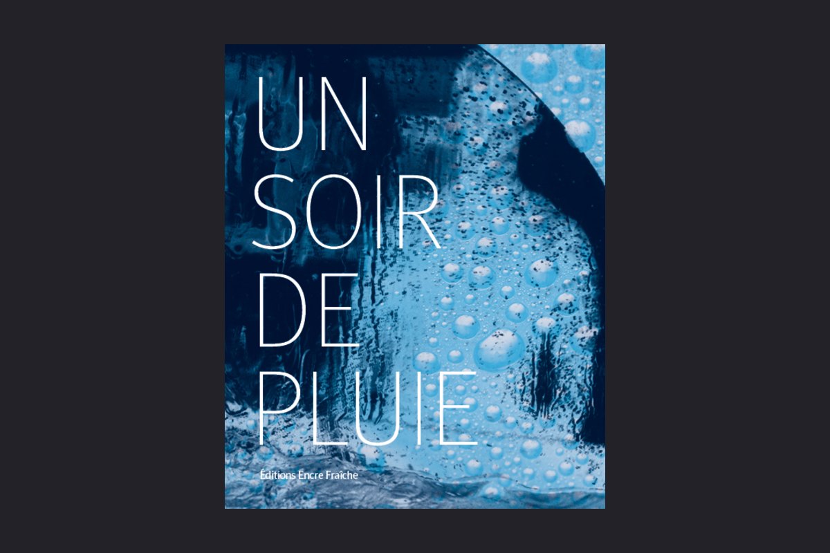 Couverture : Un soir de pluie