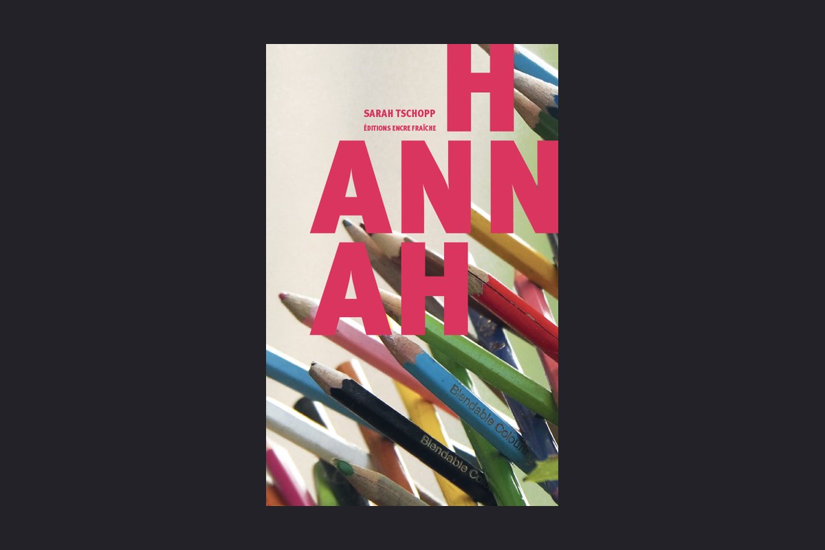 Couverture : Hannah