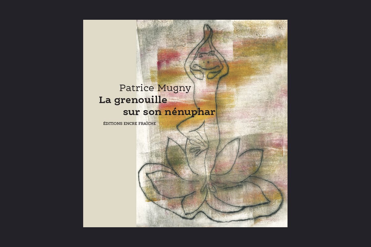 Couverture : La grenouille sur son nénuphar