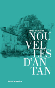 Couverture : Nouvelles d&rsquo;antan