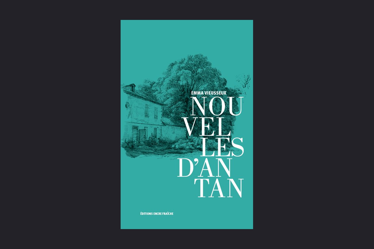 Couverture : Nouvelles d&rsquo;antan