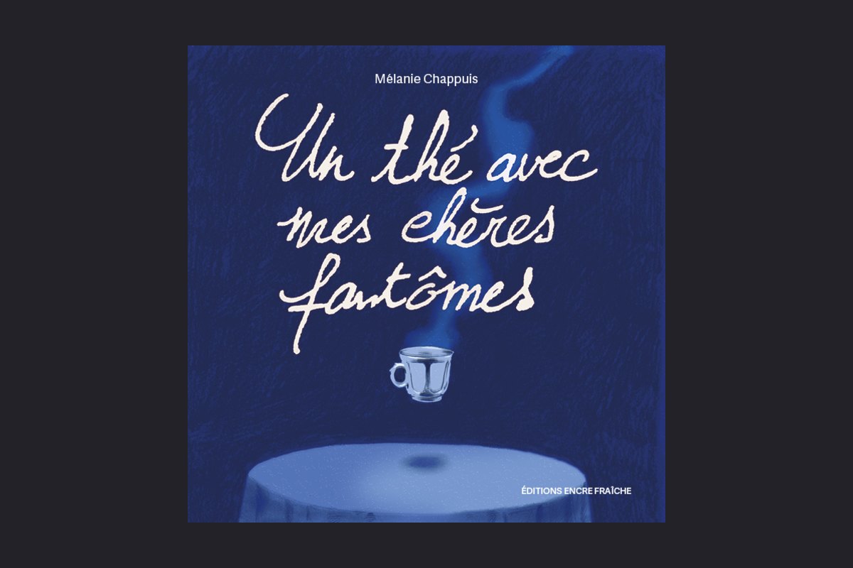 Couverture : Un thé avec mes chères fantômes