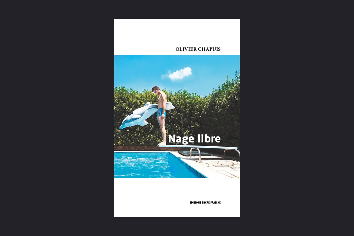 Couverture : Nage libre