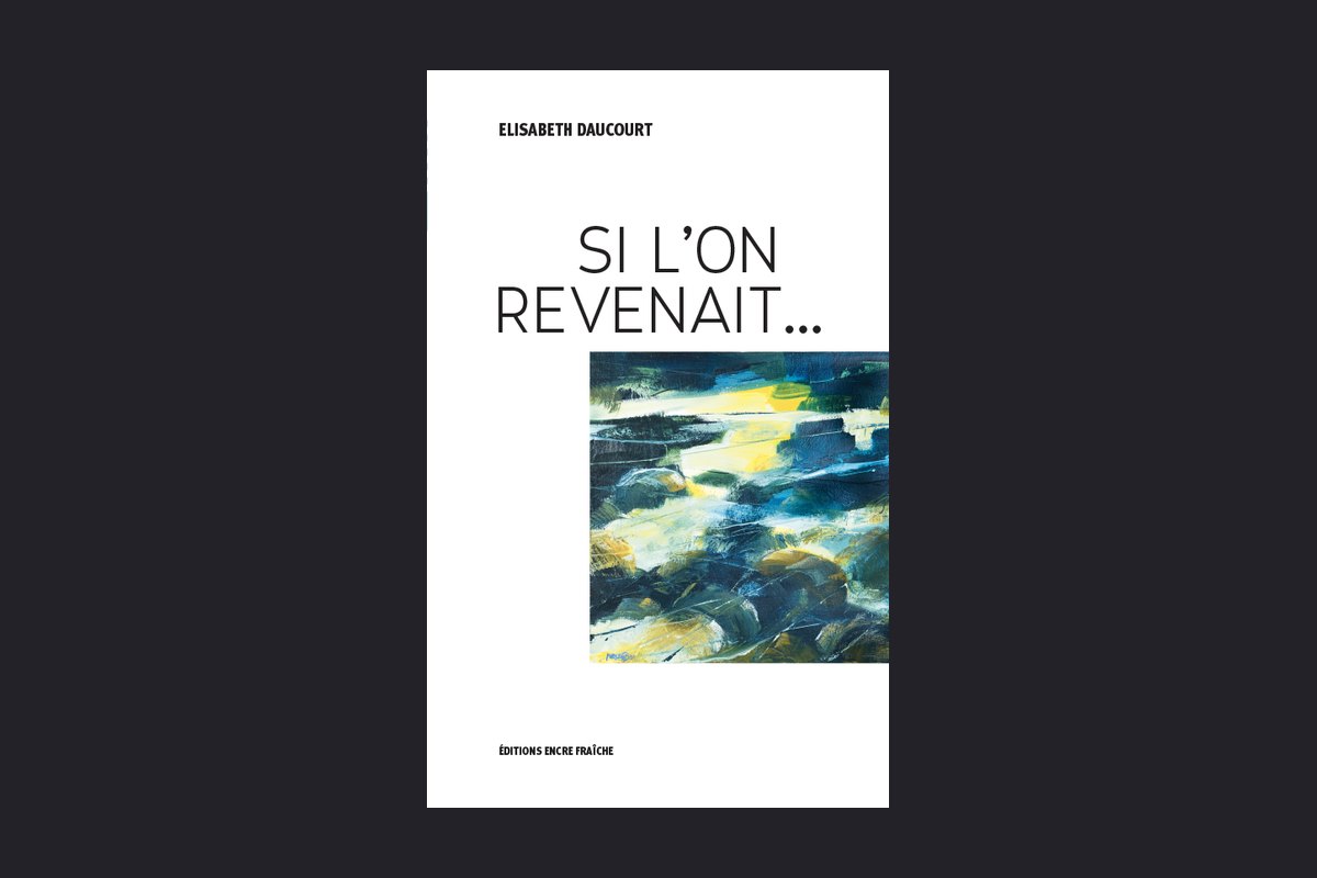 Couverture : Si l’on revenait…