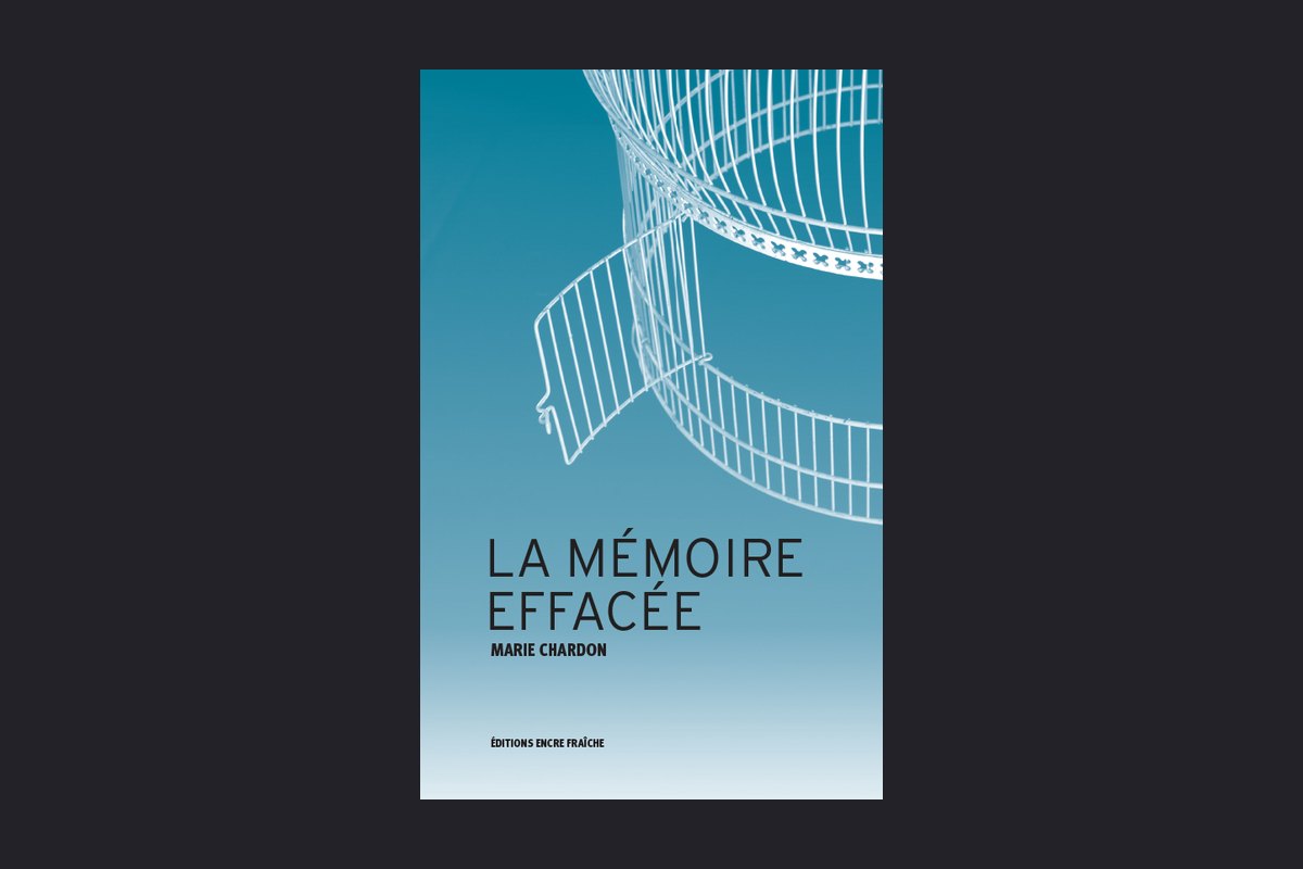 Couverture : La mémoire effacée