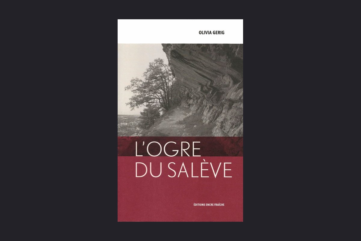 Couverture : L&rsquo;Ogre du Salève