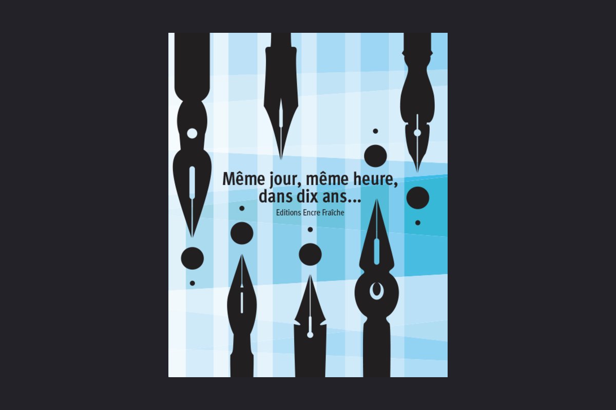 Couverture : Même jour même heure dans 10 ans