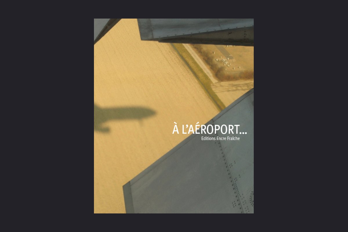 Couverture : A l&rsquo;aéroport…