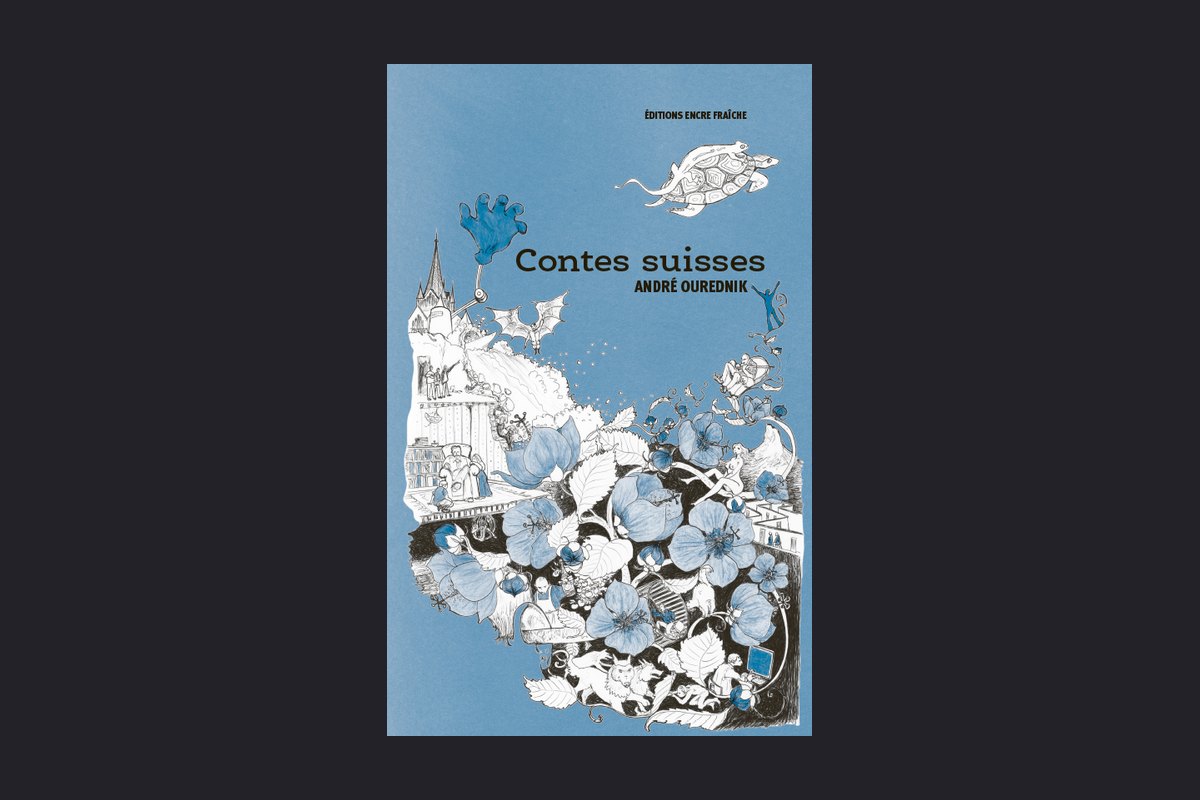 Couverture : Contes suisses