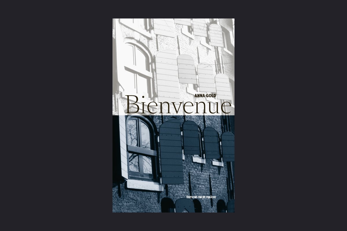 Couverture : Bienvenue