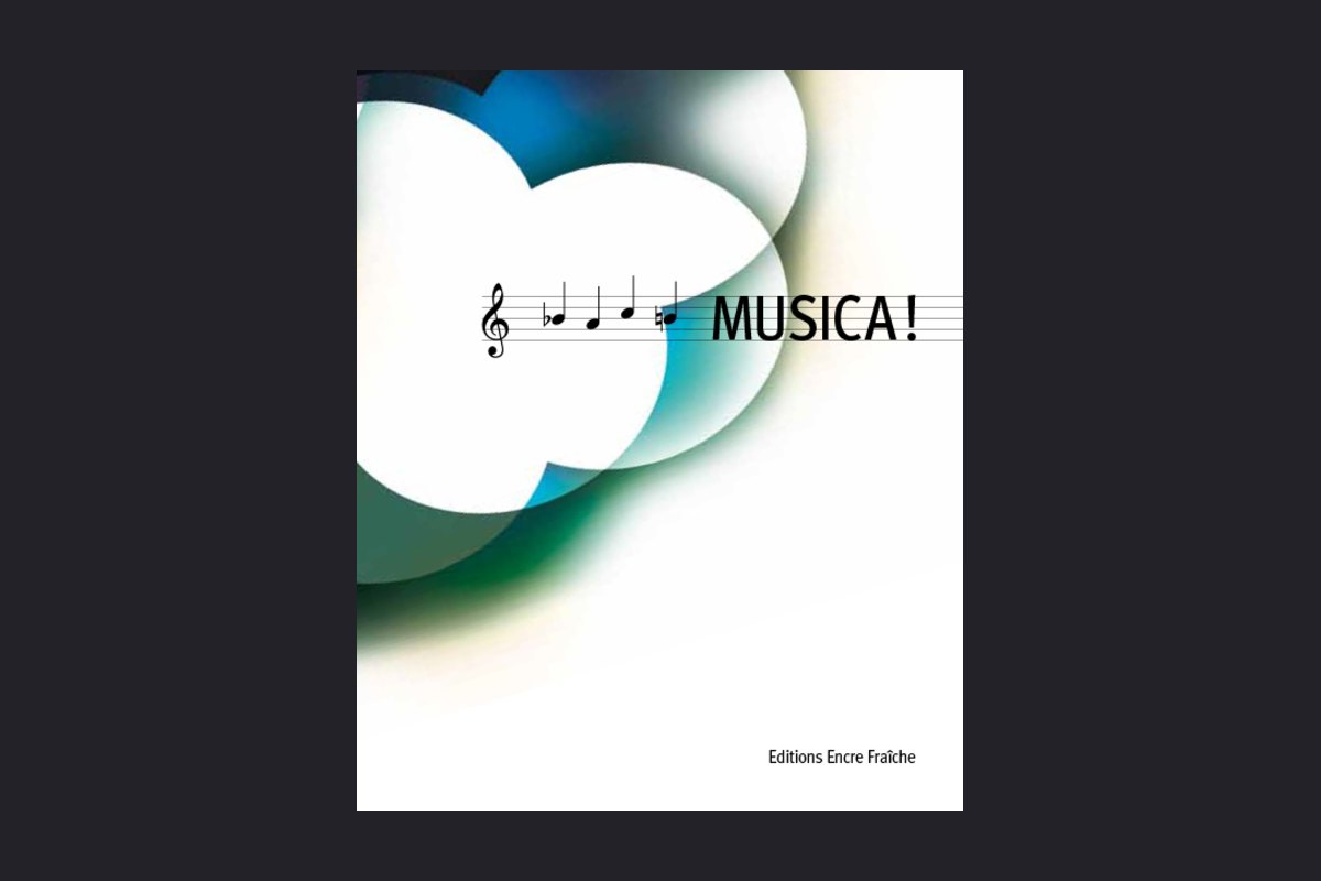 Couverture : Musica!