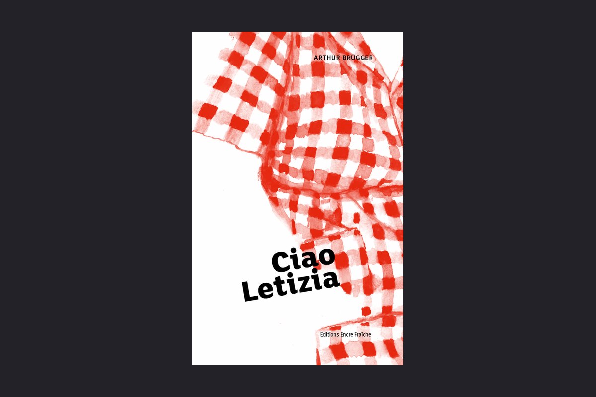 Couverture : Ciao Letizia