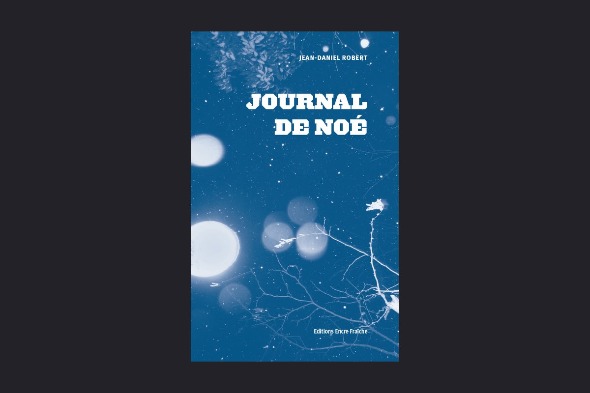 Couverture : Journal de Noé