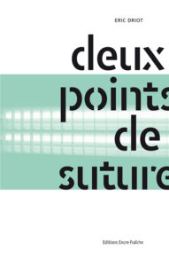 Couverture : Deux points de suture