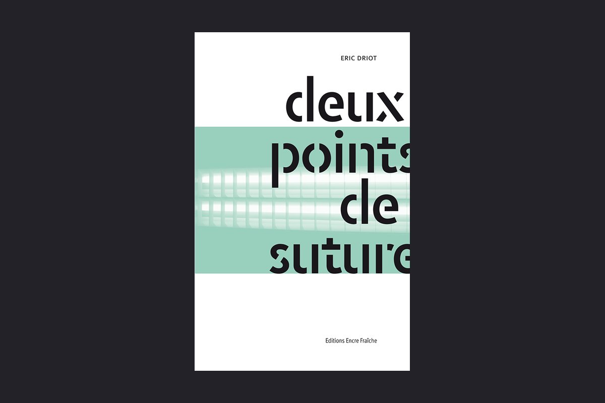Couverture : Deux points de suture