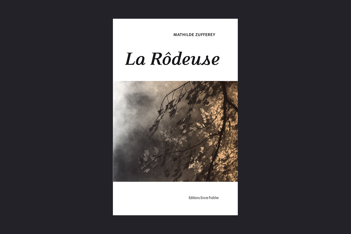 Couverture : La Rôdeuse