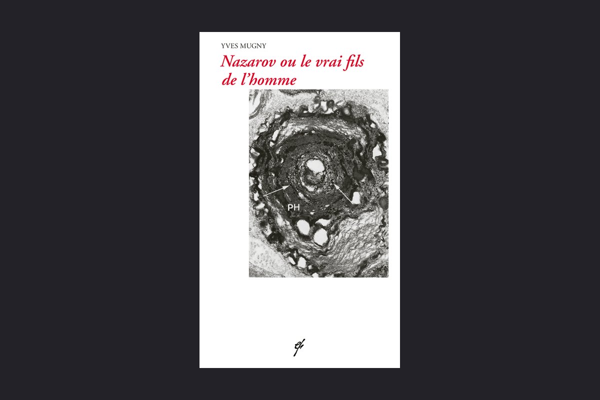 Couverture : Nazarov ou le vrai fils de l&rsquo;homme