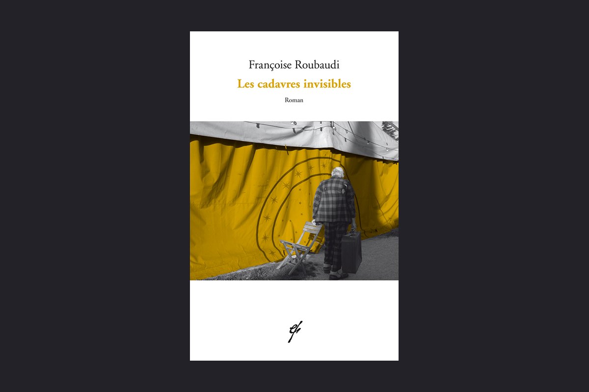 Couverture : Les cadavres invisibles