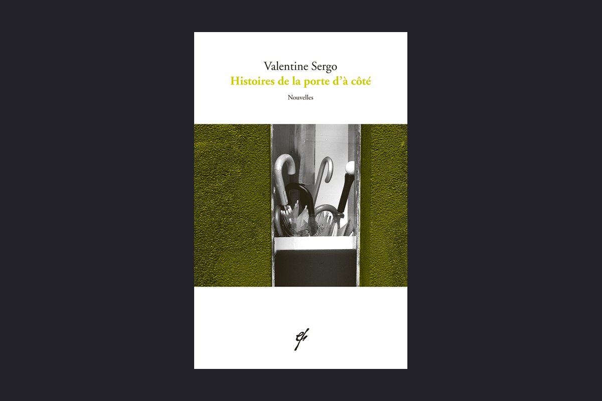 Couverture : Histoires de la porte d’à côté