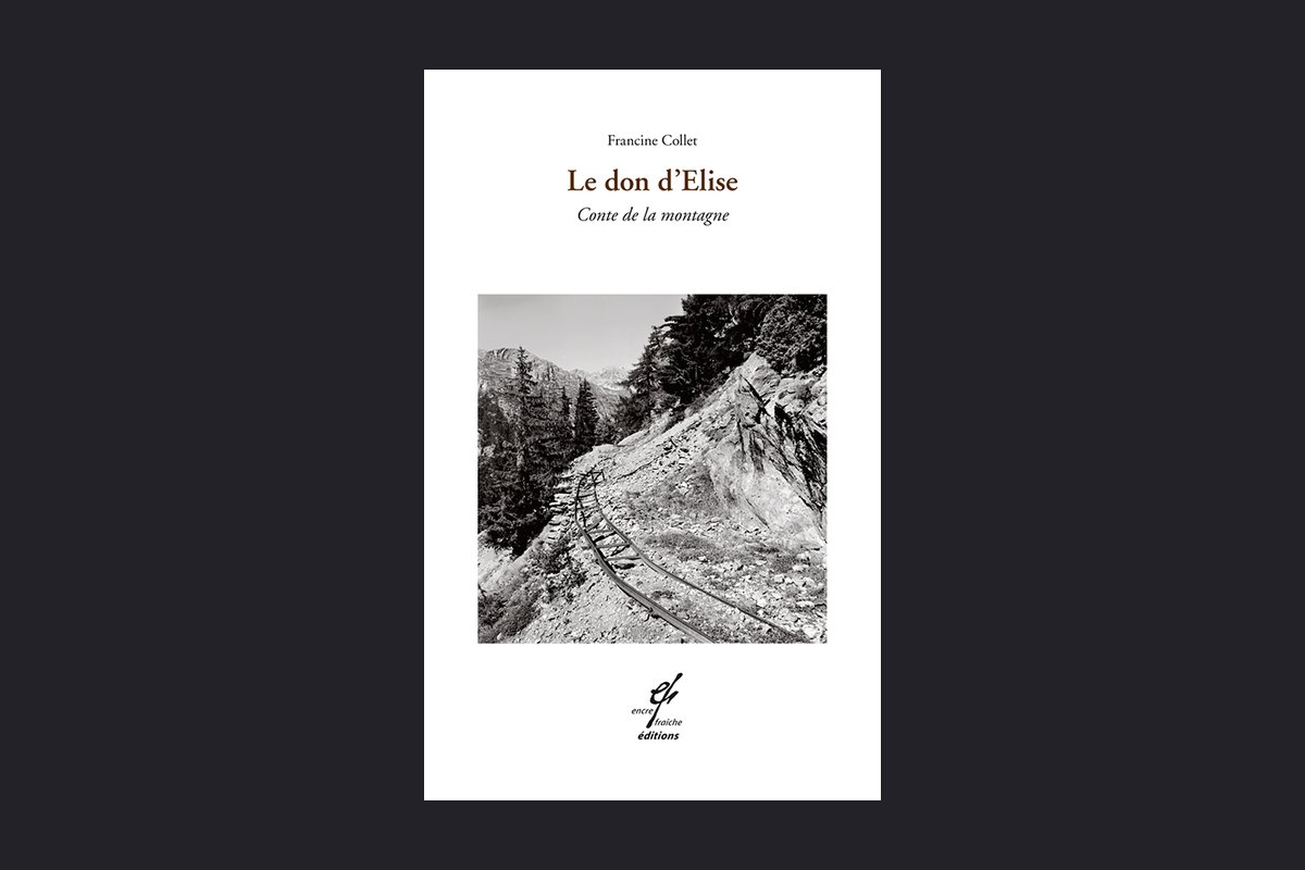 Couverture : Le don d&rsquo;Elise – Conte de la montagne