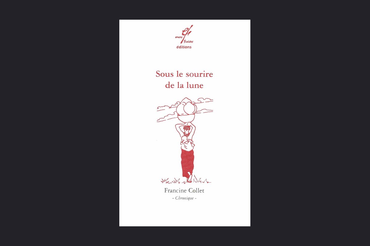Couverture : Sous le sourire de la lune