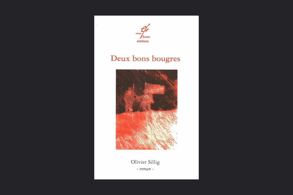 Couverture : Deux bons bougres