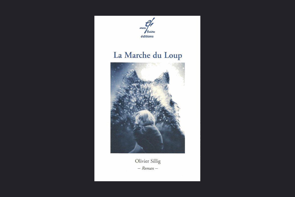Couverture : La Marche du Loup