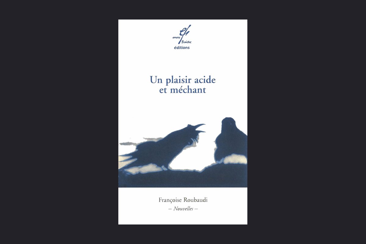 Couverture : Un plaisir acide et méchant
