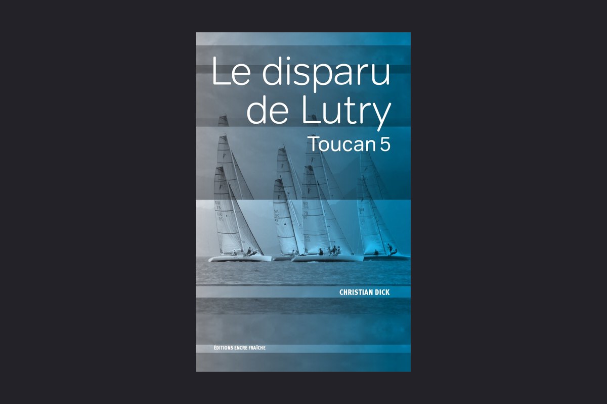 Couverture : Le disparu de Lutry