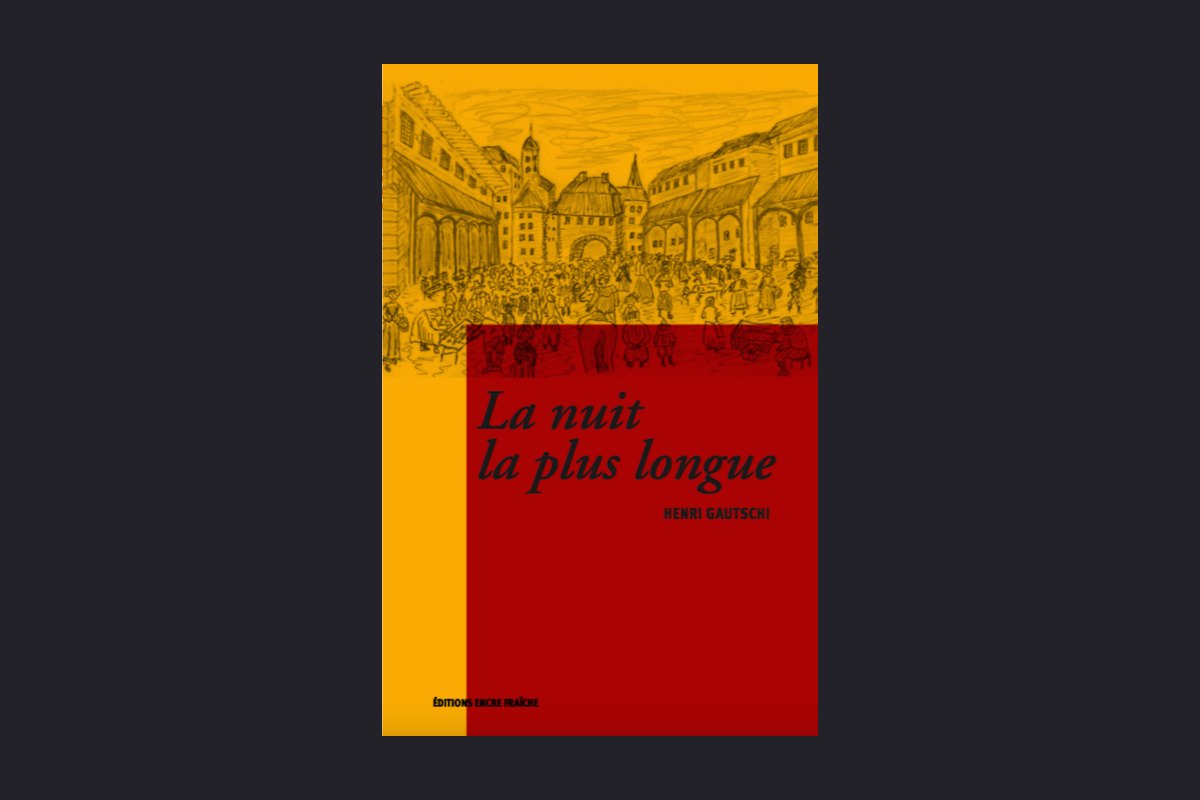 Couverture : La nuit la plus longue : au temps de l&rsquo;Escalade