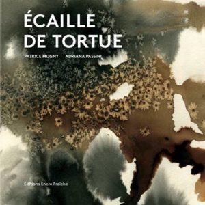 Couverture : Écaille de tortue : poésies