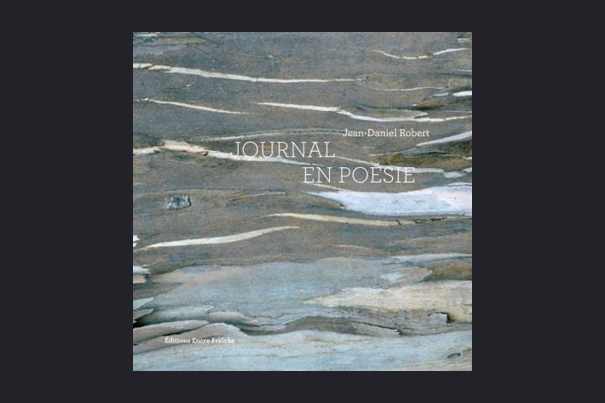 Couverture : Journal en poésie suivi de Le givre nous brûlera