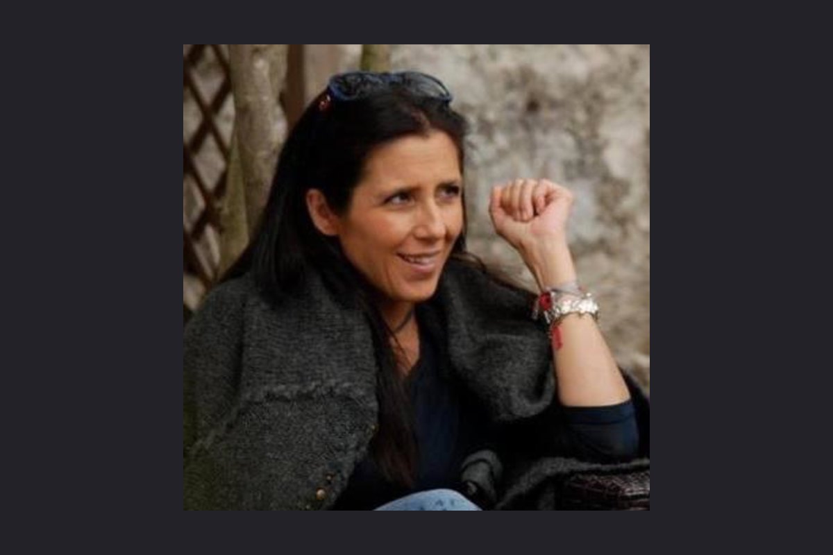 Portrait : Simona Brunel-Ferrarelli