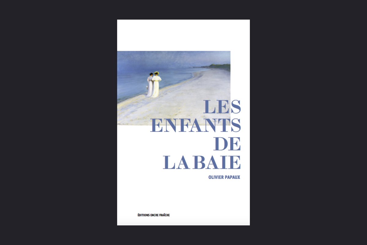 Couverture : Les enfants de la baie