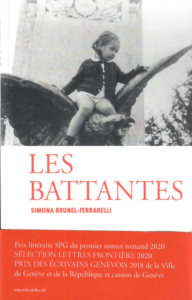 Couverture : Les battantes