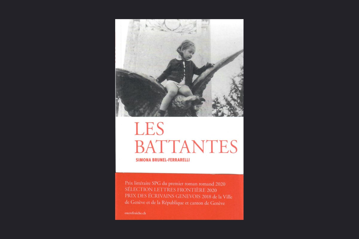 Couverture : Les battantes