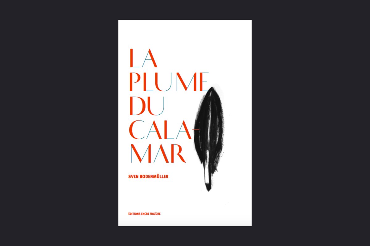 Couverture : La plume du calamar