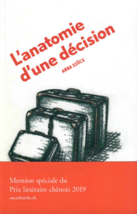 Couverture : L&rsquo;anatomie d&rsquo;une décision
