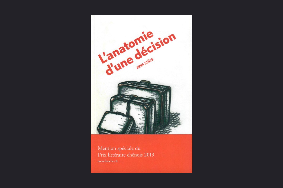 Couverture : L&rsquo;anatomie d&rsquo;une décision