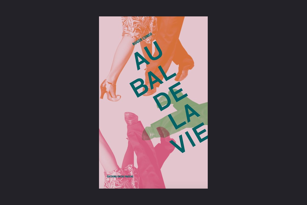Couverture : Au bal de la vie