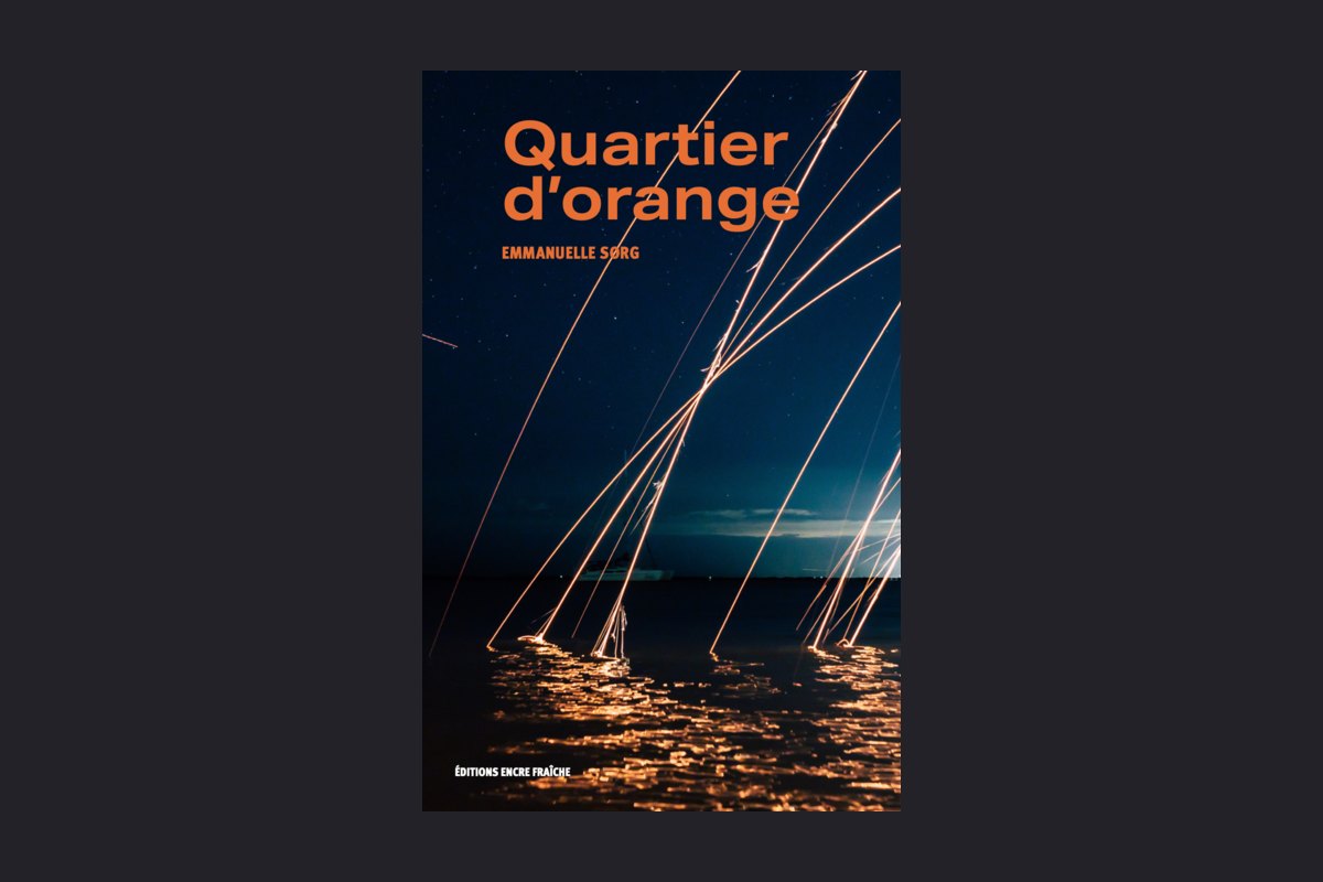 Couverture : Quartier d&rsquo;orange