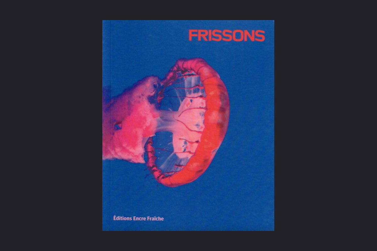 Couverture : Frissons