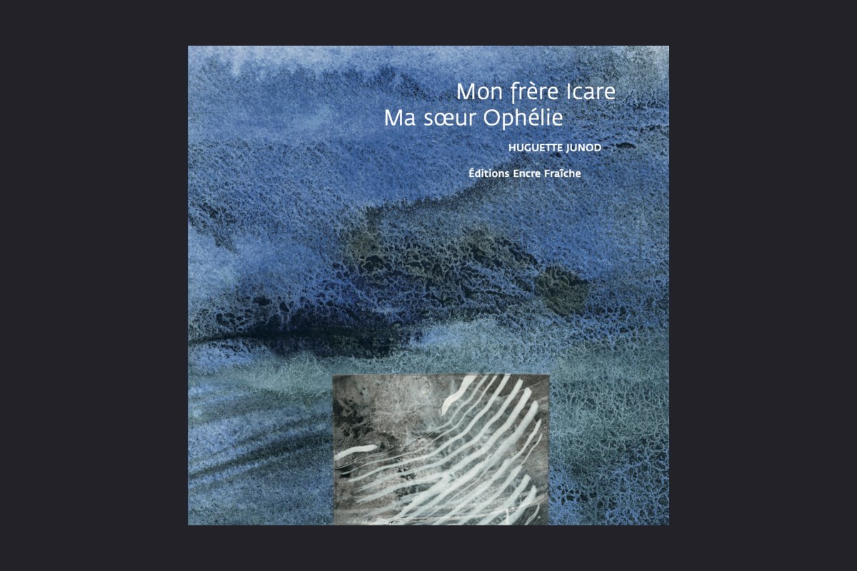 Couverture : Mon frère Icare – Ma soeur Ophélie