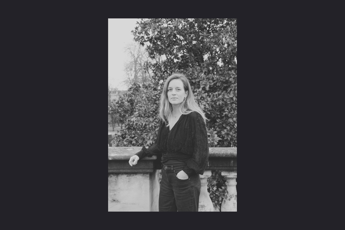 Portrait : Charlotte Frossard