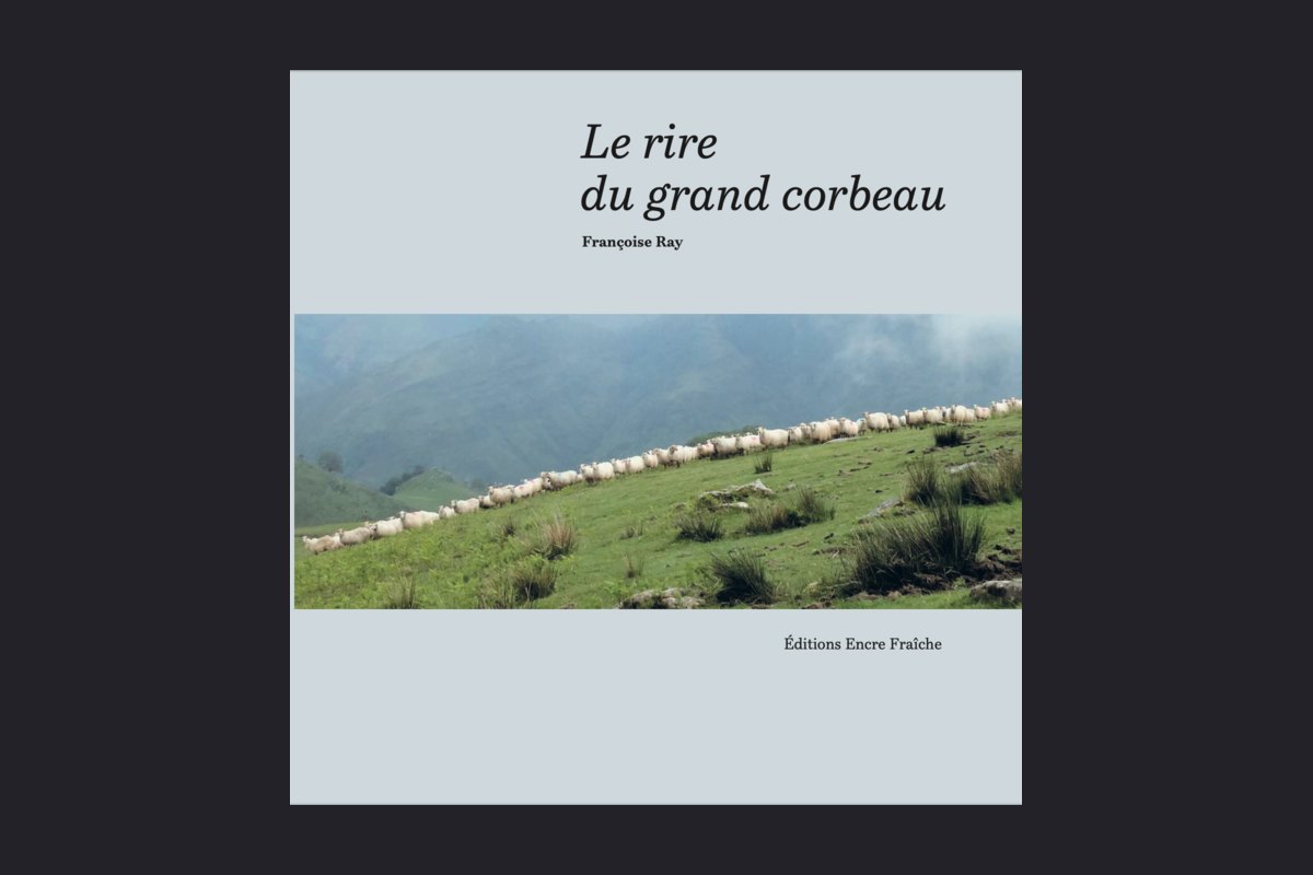 Couverture : Le rire du grand corbeau