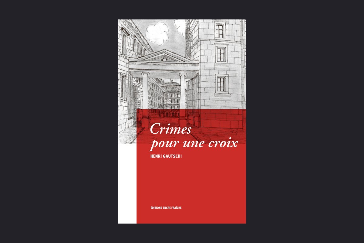 Couverture : Crimes pour une croix